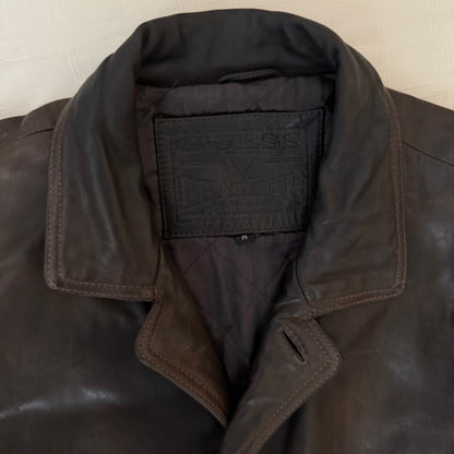 Vintage Guess Leather "Chore" Jacket