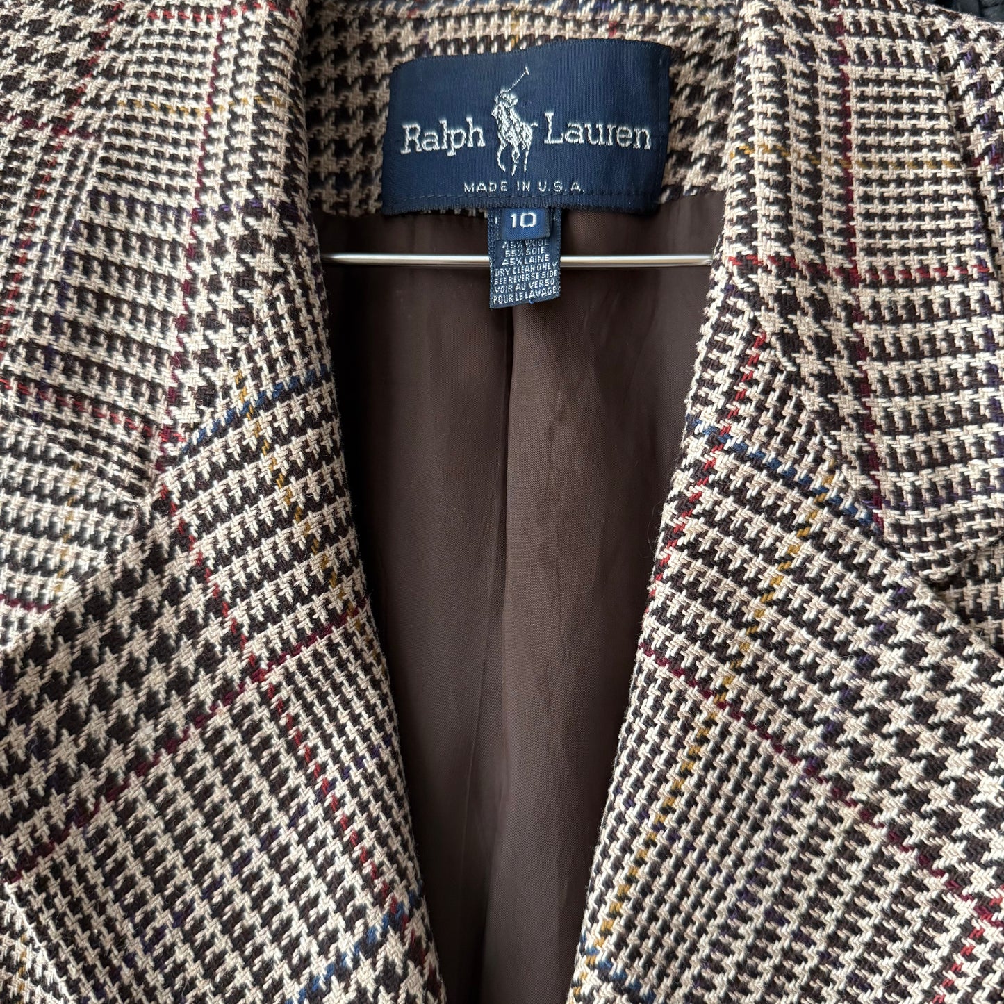 Ralph Lauren Vintage 1990's Blazer