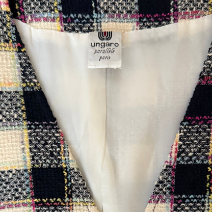 Ungaro Paris 1990's Vintage Blazer