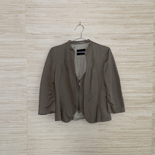 Giorgio Armani Y2K Tan Blazer