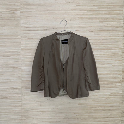 Giorgio Armani Y2K Tan Blazer