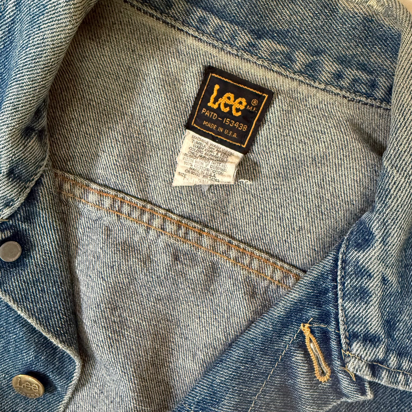 Vintage Lee Denim Jacket