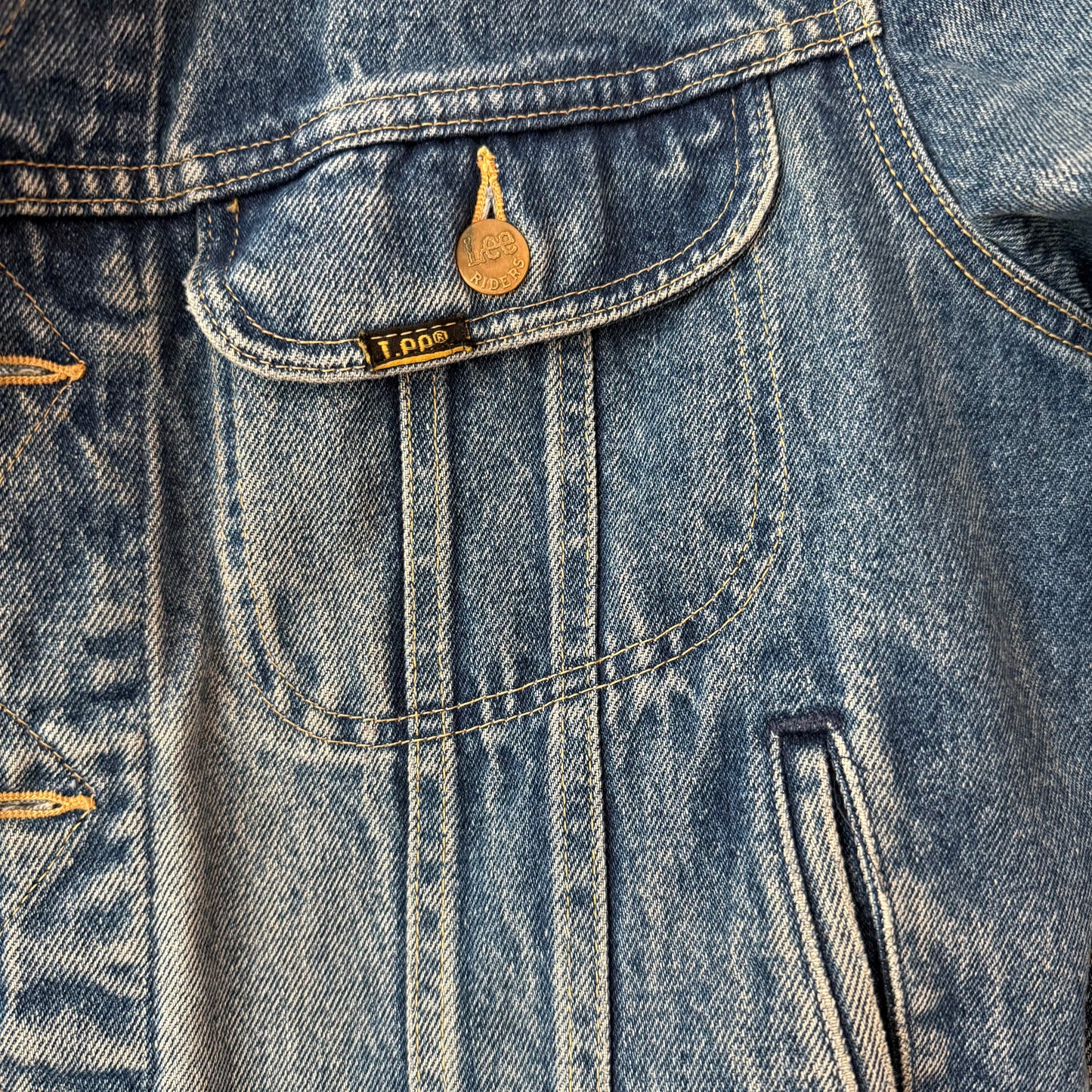 Vintage Lee Denim Jacket