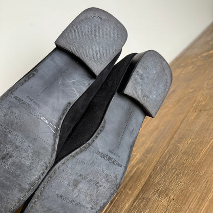 Stuart Weitzman Suede Gem Loafers