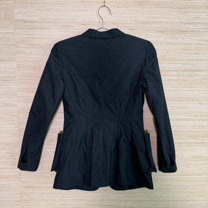 Prada Sport Blazer With Oversized Pockets:  BNWT2009 Collection by Miuccia Prada