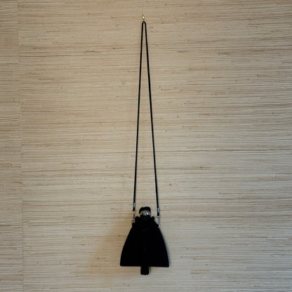Vintage Tassel Satin Mini Bag