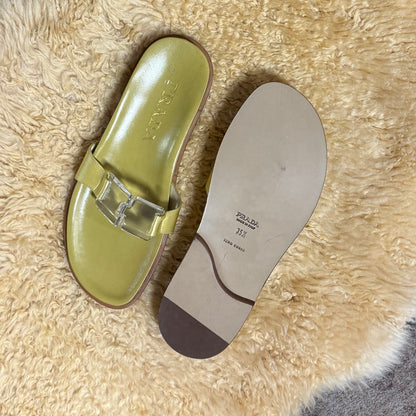 Prada Flat Sandal.