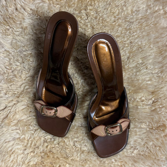 Louis Vuitton Buckle Mule