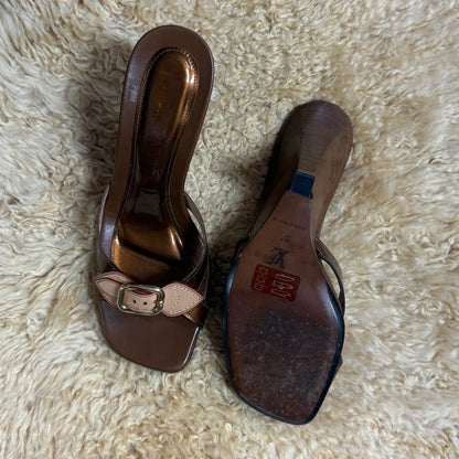 Louis Vuitton Buckle Mule