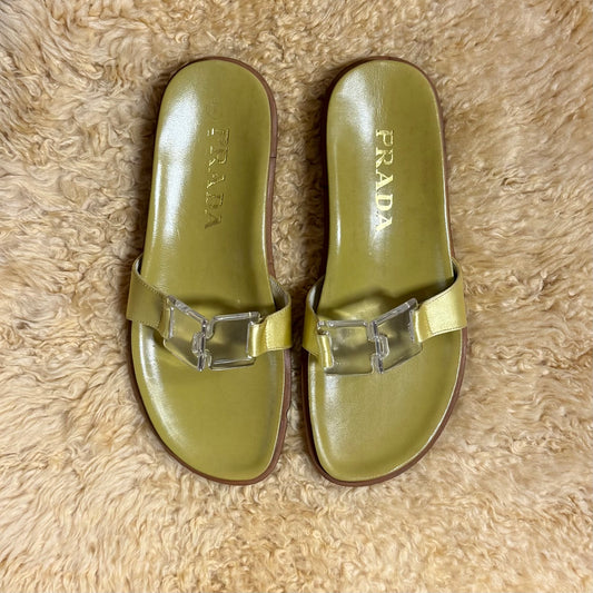 Prada Flat Sandal.