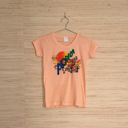 Vintage 1980's Florida Baby T