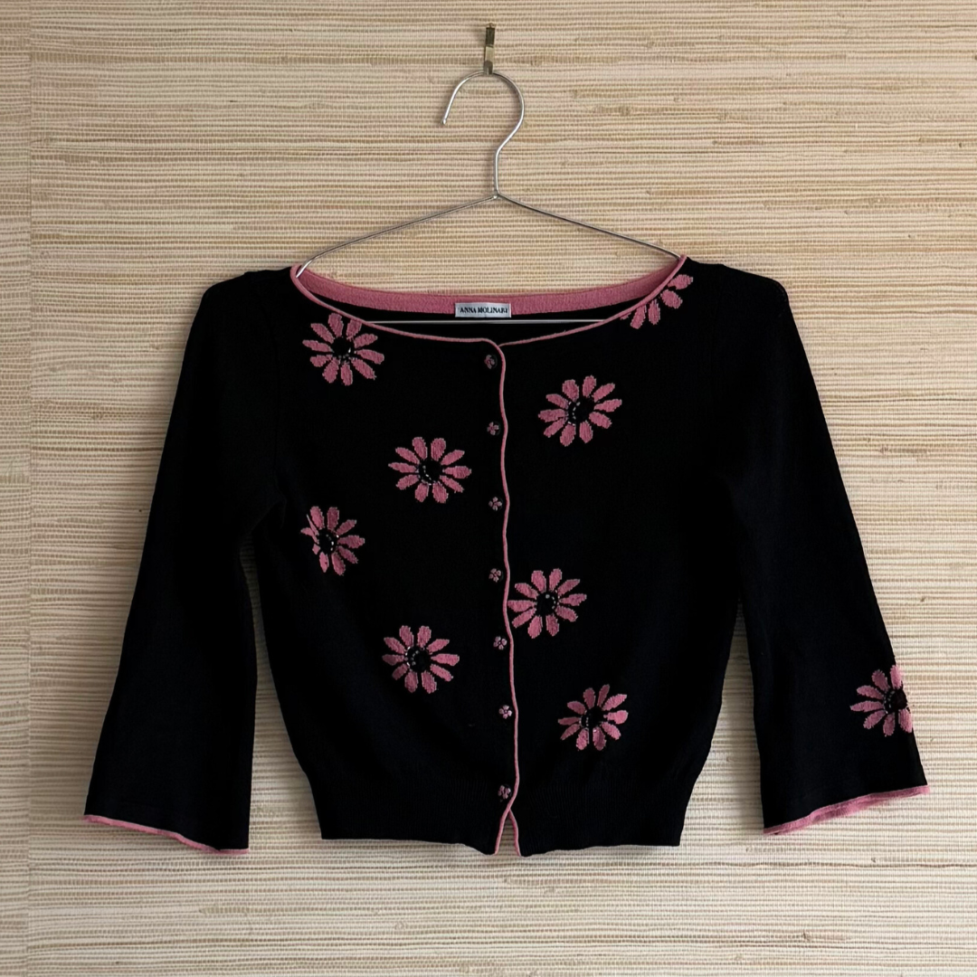 Anna Molinari Vintage Cardigan